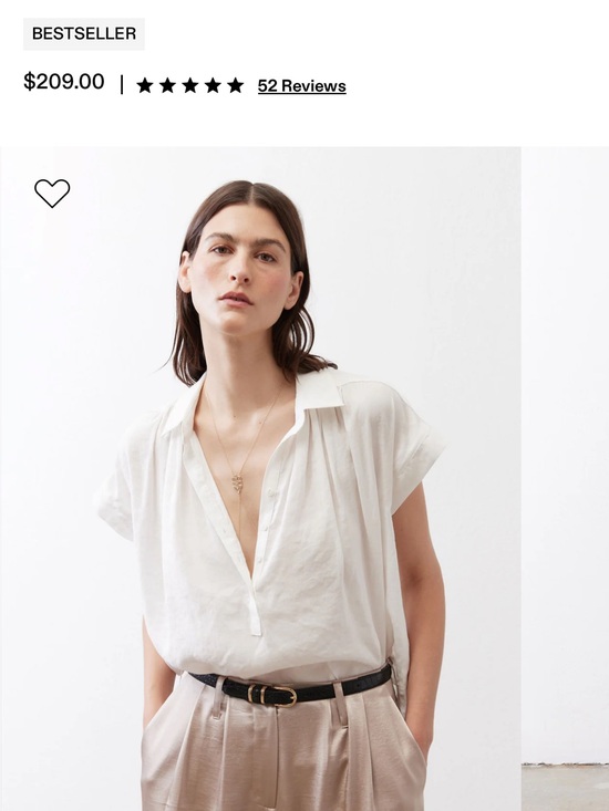 Ruti Tops - Ruti Women’s White Short-Sleeve Button-Down Shirt